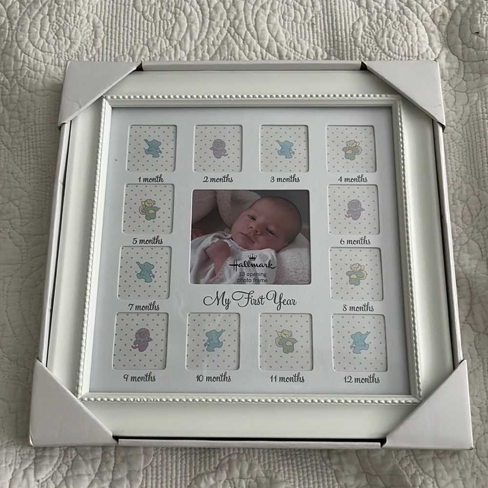 White frame